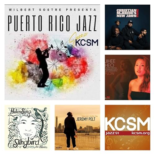 Page de couverture de Puerto Rico Jazz Un Verano de Jazz en Nueva York