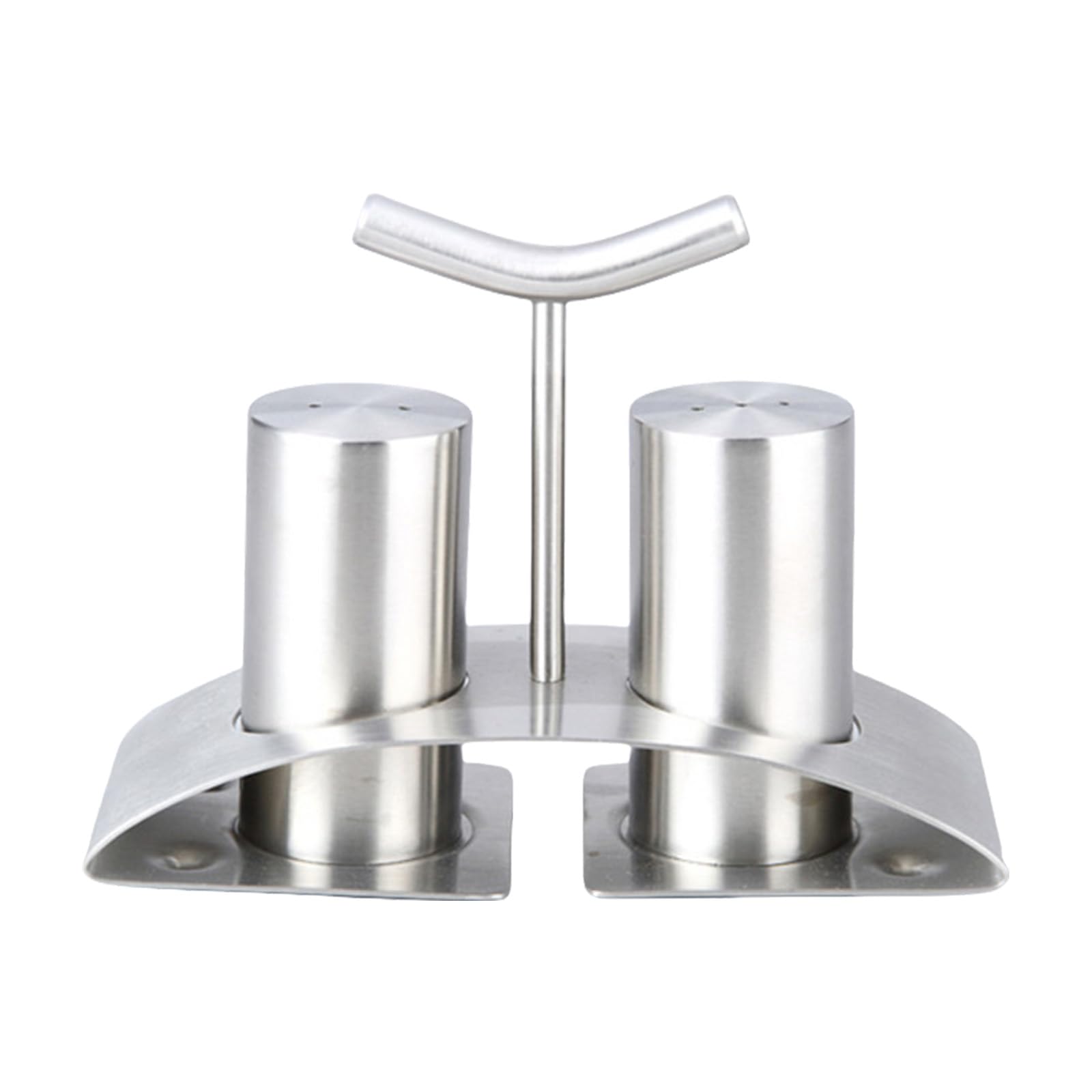 Xjdzineq Stainless Steels Seasoning Container Set Condiment Box Cooking Bottle with Base Stand for Homes Kitchen Kitchen Bottle