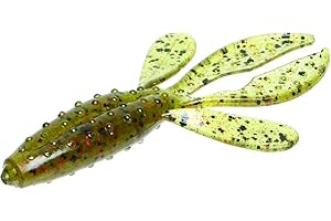 Zoom Z-Hog Jr: A Versatile and Reliable Soft Plastic Bait for Anglers