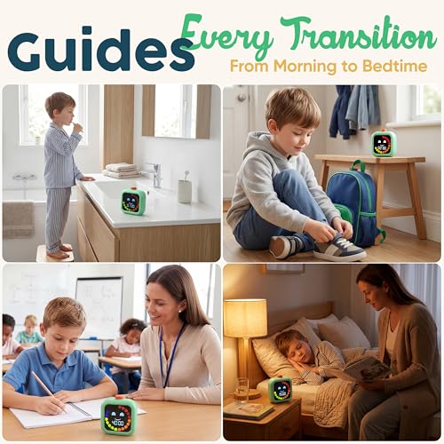 Image of Digital Visual Timer for Kids - Calmer Routines & Transitions