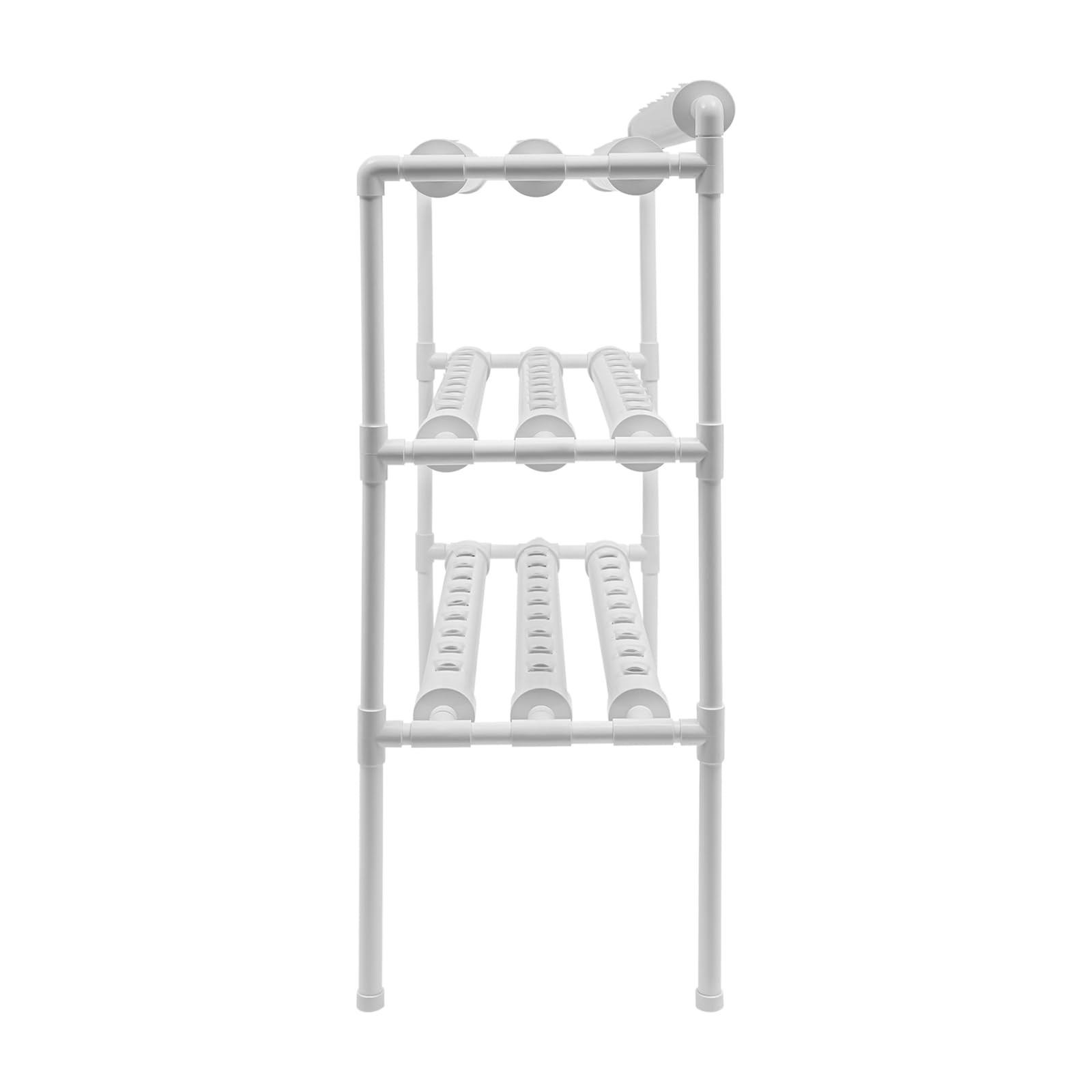 3 strati, 90 siti vegetali, 10 tubi, idroponico, kit per la coltivazione di piante vegetali, sistema idroponico, sistema operativo da giardino, in PVC