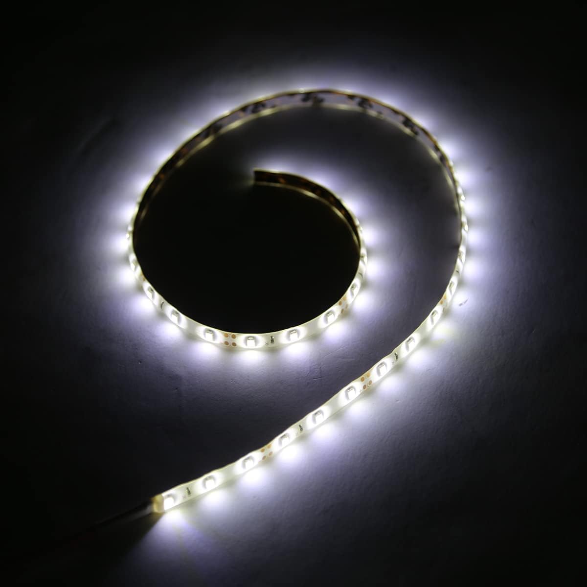 Green-L Motorcycle Brake Disc Rotors Cover with Ring of Fire LED Light Fit for Honda Goldwing GL1800 2001-2017 (Matte Black Cover+White Light)