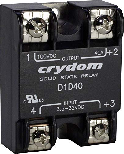 CRYDOM D06D100 D06D Series 100 A 60 V DC Control Solid State Relay Panel Mount - 1 item(s)