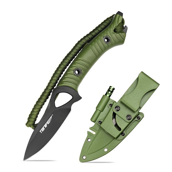 Couteau de survie TONIFE Explorer