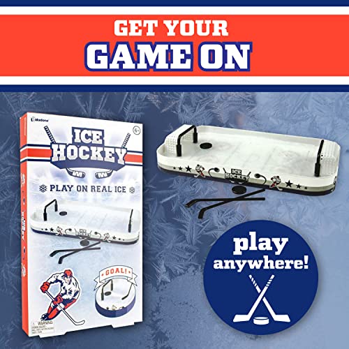 Paladone Miniature Tabletop Ice Hockey Game - Add Water And Freeze The Rink #TOP3