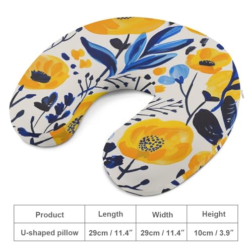 Almohada cuello espuma viscoelástica tamaño único cómoda miniatura 2