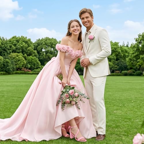 Image of Reimferce Womens Comfortable Heels for Wedding: No Blisters & Sore Feet by 40% Better Shock Absorption During Wedding - 8-Hour Keeping Pain-Free for Brides & Bridesmaids