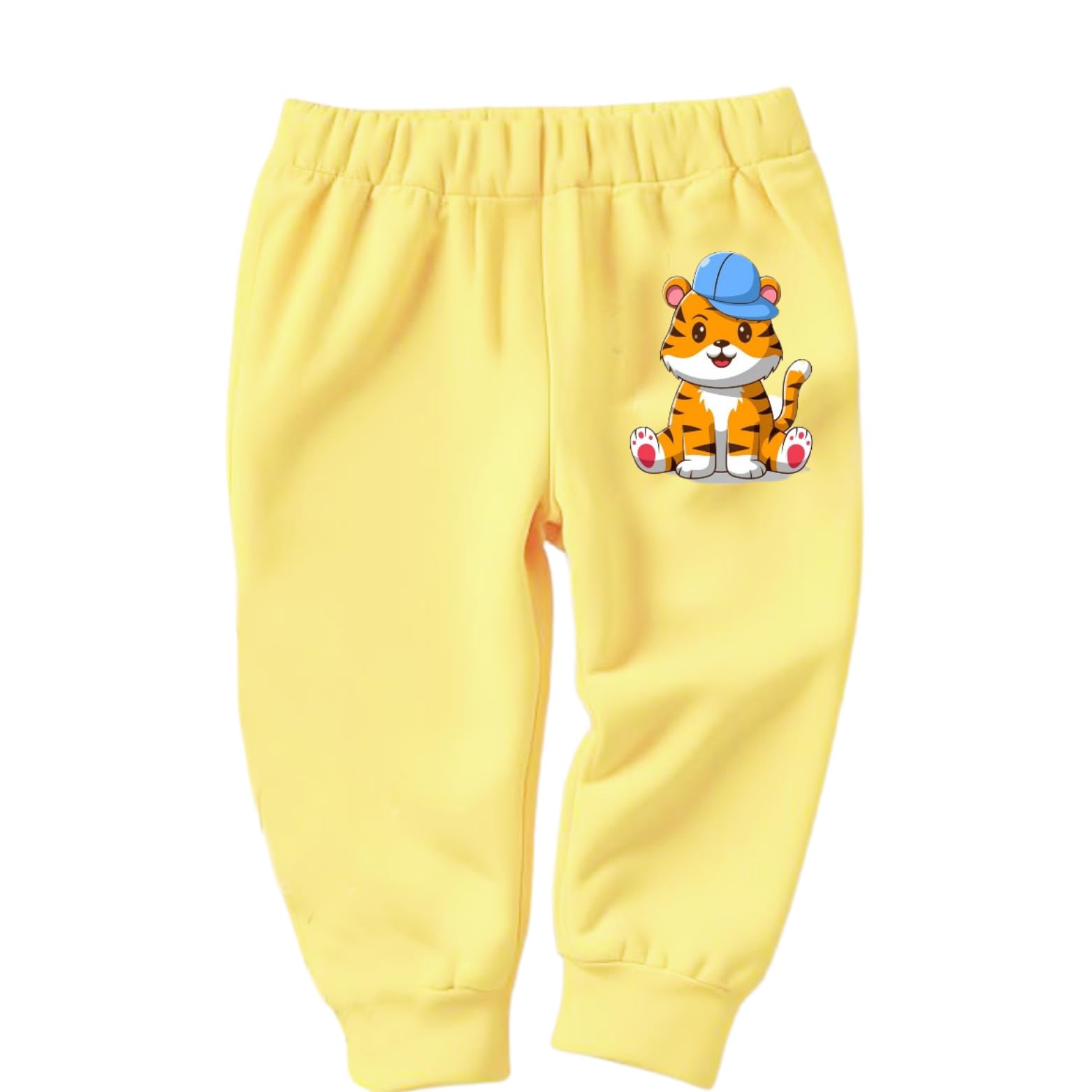 EIO Unisex Kids Regular Mid Rise Cotton Pajama Pants Combo Pack (7-8 Years, Print-1), Multicolor - Pajamas