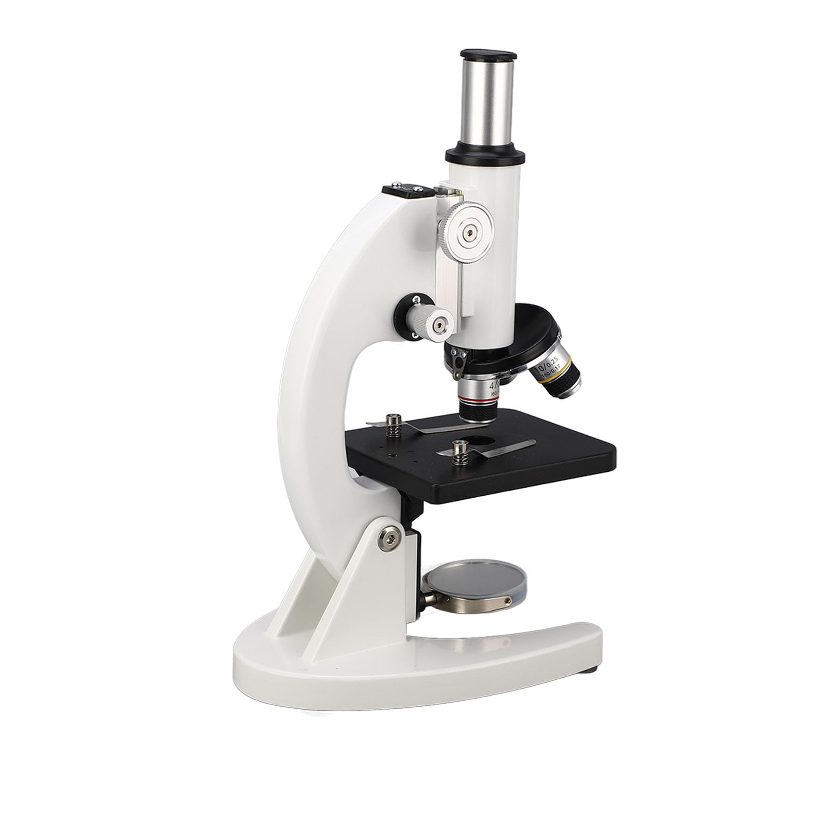 Omabeta Kit Microscopio Monoculare in Acciaio Inossidabile 640X HD per Visione Chiara, Ricerca Sui Tessuti e Altro con Custodia per Ricercatori di Laboratorio