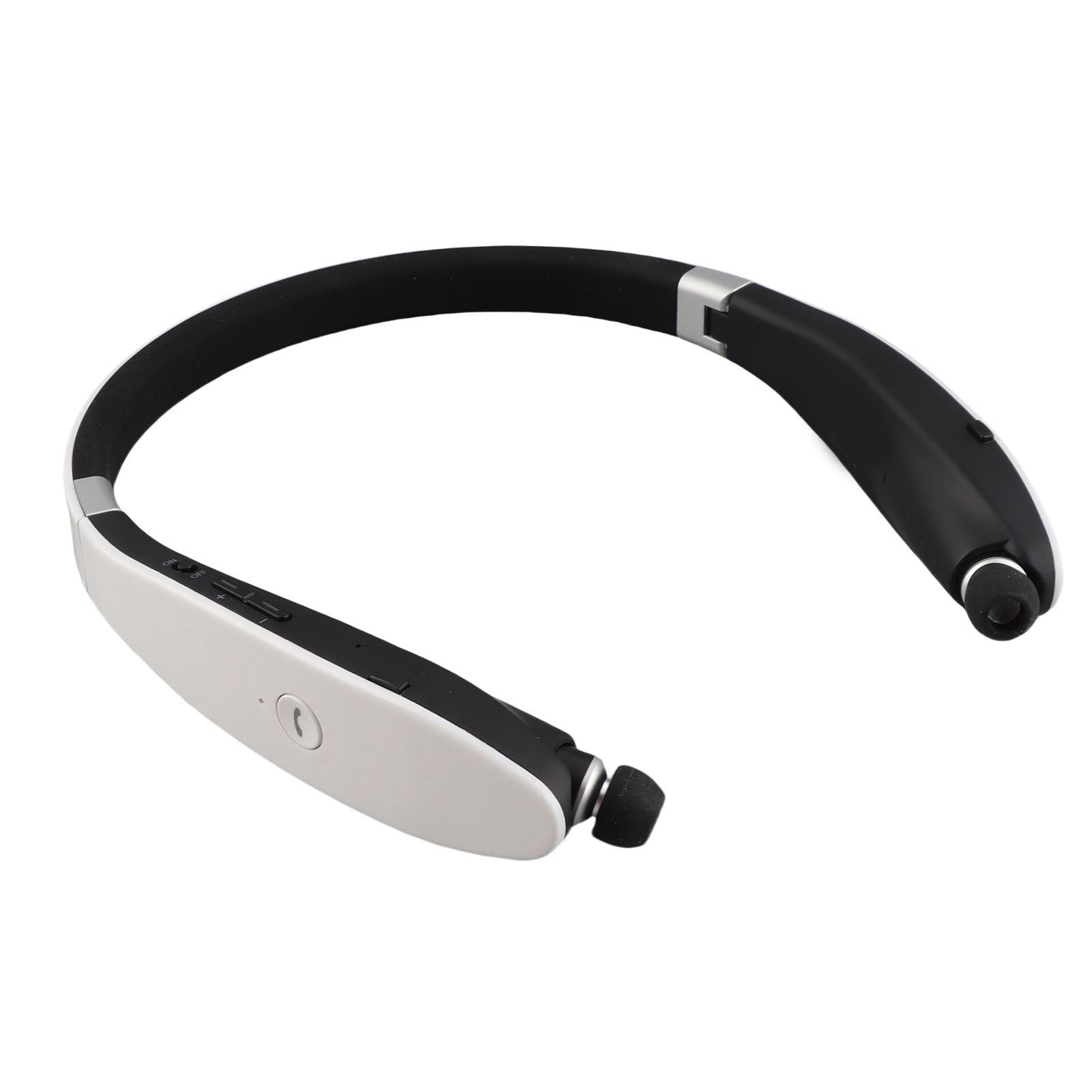 Annadue Casque Bluetooth sans Fil avec écouteurs Télescopiques, Collier