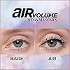 LOreal-Paris-Lightweight-Mega-Volume-Washable-Mascara-Black-Washable-Black-03-Fl-Oz L'Oreal Paris Makeup Air Volume Mega Mascara, Lightweight & Long-lasting Volumizing Mascara for Voluminous Eyelashes, Washable Black, 0.3 Fl Oz