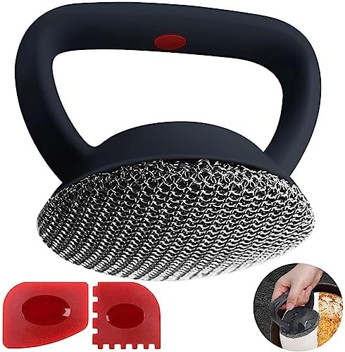 Onewly Cast Iron Scrubber...