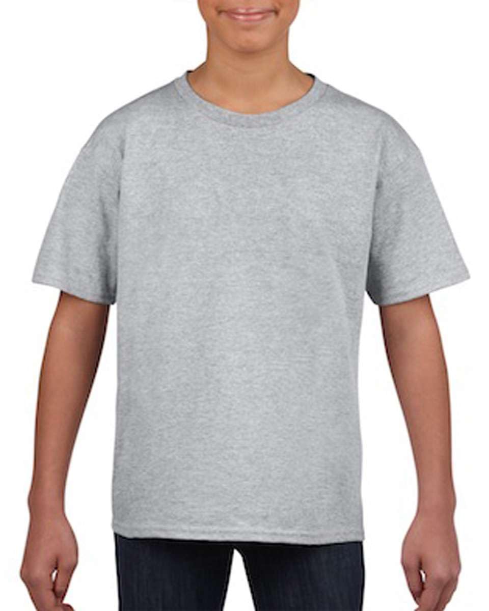 Ages 1-15 Kids Plain Blank T-Shirt Tee Shirt 100% Cotton Boys Girls Childrens Softspun Unisex School Uniform P.E. Gym — view 26