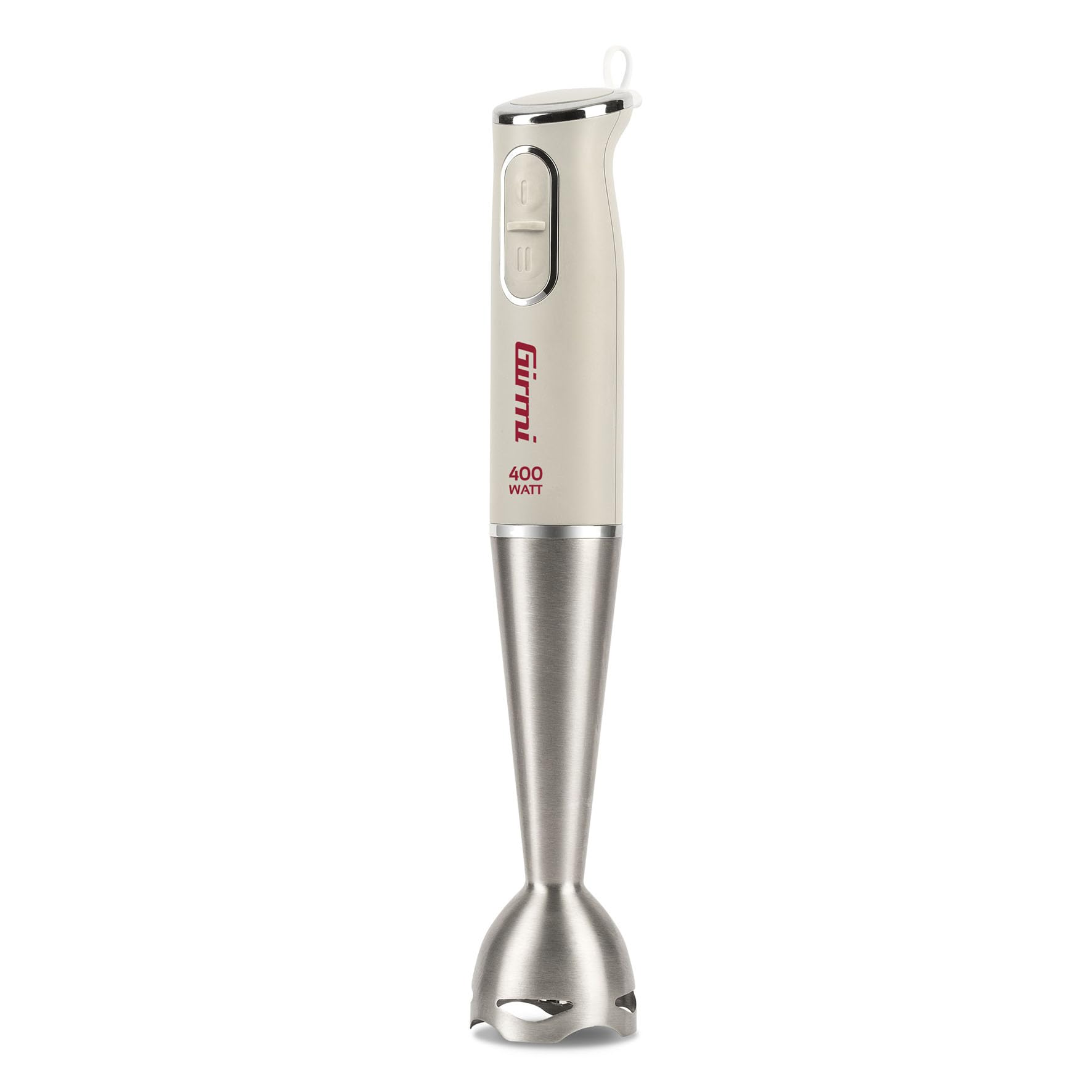 Batidora de mano de 2 velocidades Girmi MX03 con cuchillas inox para repostería y salsas