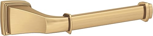 Vista 93 de Amerock BH36034CZ Toallero de bronce champán Toallero de 24 pulgadas (24.016 in) Revitalize Toallero de baño Accesorios de baño