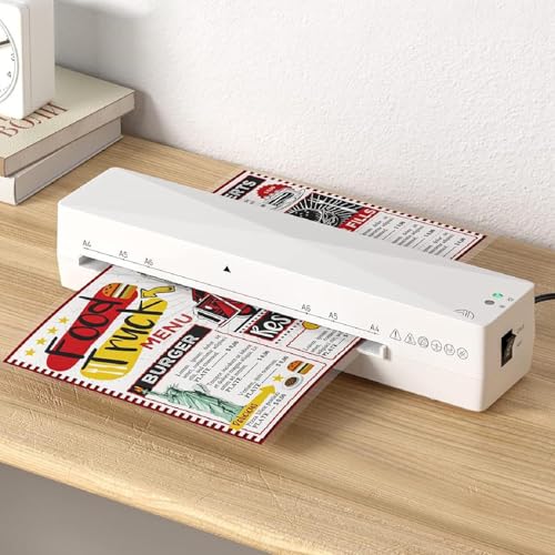 Image of Amazon Basics A4 Laminating Pouches | Premium Quality, Clear Glossy Finish, Waterproof | Perfect for Document & Certificate Protection (Pack of 100)