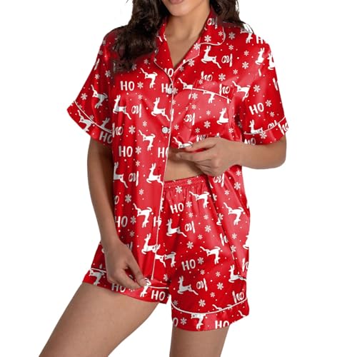 Ensemble deux pièces short doux femme WWricotta fini les nuits agitées en pyjama inconfortable