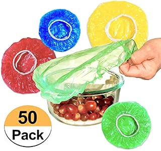 All Size Colorful Plastic Covers For Food Storage Wrap Elastic Covers For Bowls