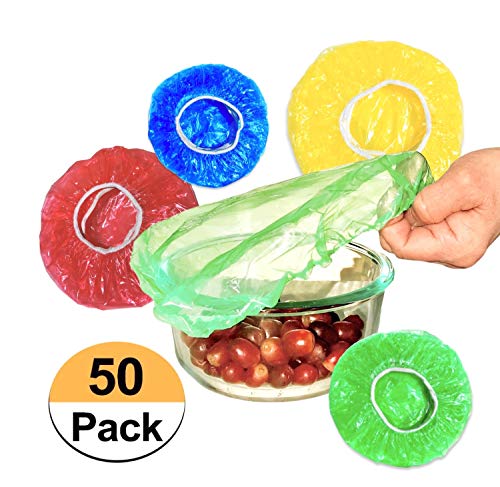 All Size Colorful Plastic Covers For Food Storage Wrap Elastic Covers For Bowls