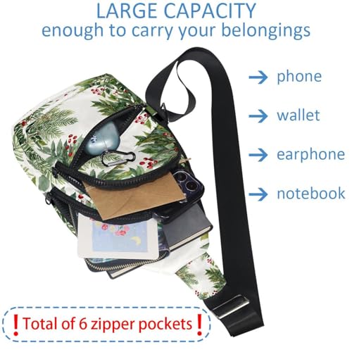 Mochila bandolera Multicolor 06 para uso diario compacto 5