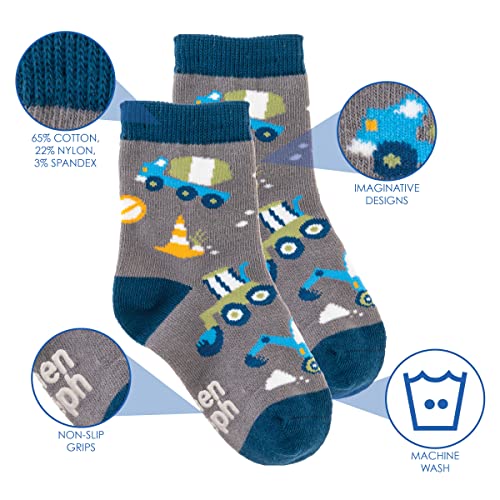 Stephen Joseph Boys' Crew Socks3