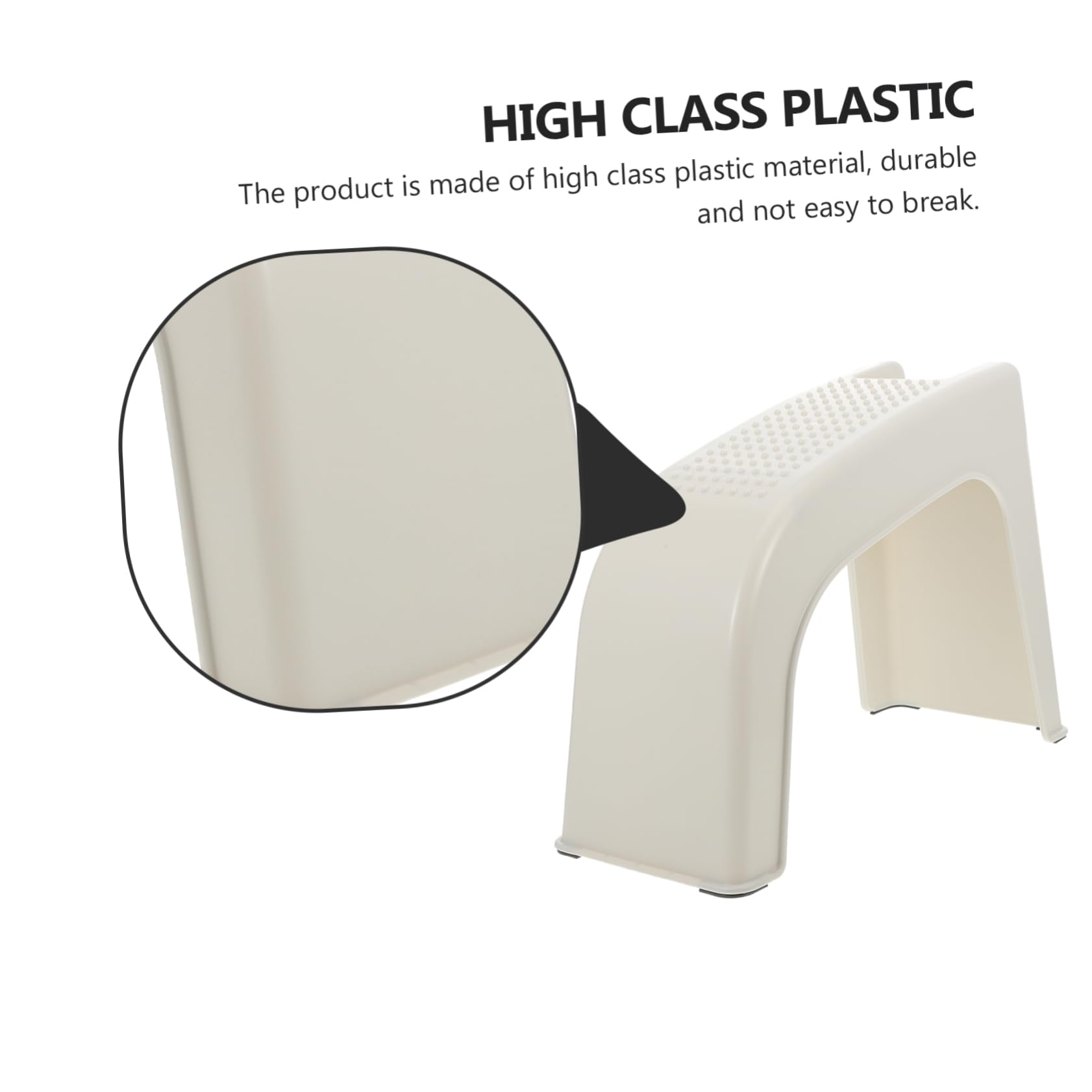 Sgabello Per Pedicure Poggiapiedi Da Salone in Plastica Con Funzione Massaggio Sgabello Per Nail Art Per Uso Domestico