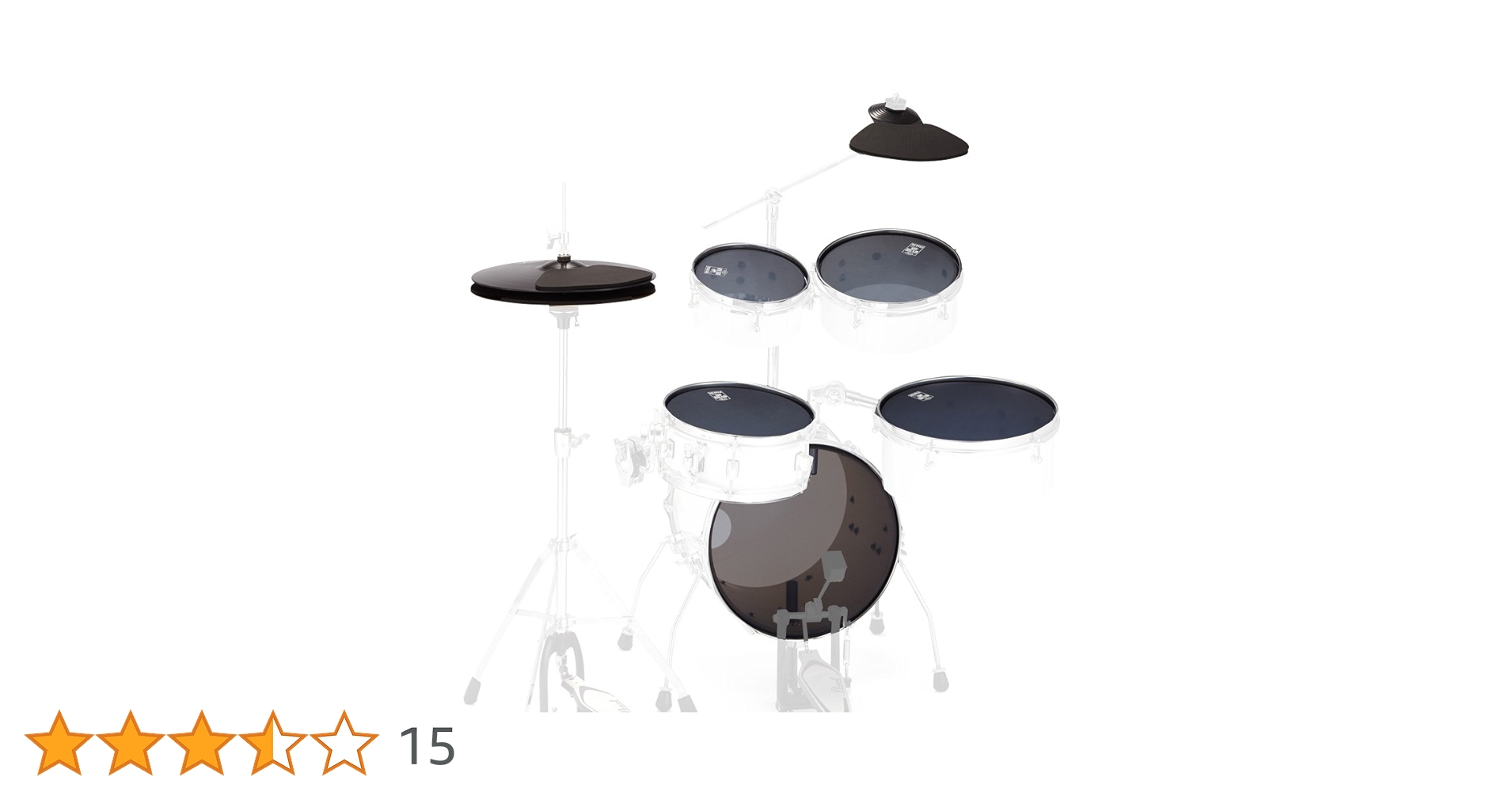 Amazon.co.jp: Pearl パール Silent PACK リズムトラベラー用消音