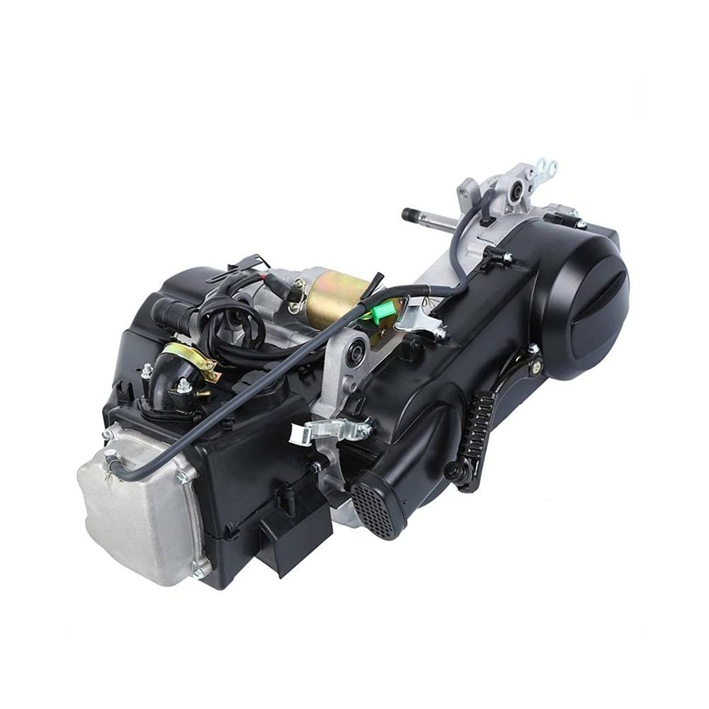 Carburatore 743 Millimetri per GY6 150cc Motore Completo 4 Tempi GY6 125CC-150CC Motore Scooter ATV Go Kart Motore Ciclomotore CVT Motore Set Carburatore Carb