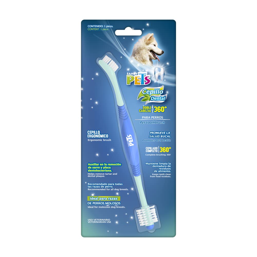 Pasta Dental Para Perro Fancy Pet Limpieza Dental Perro Cepillo