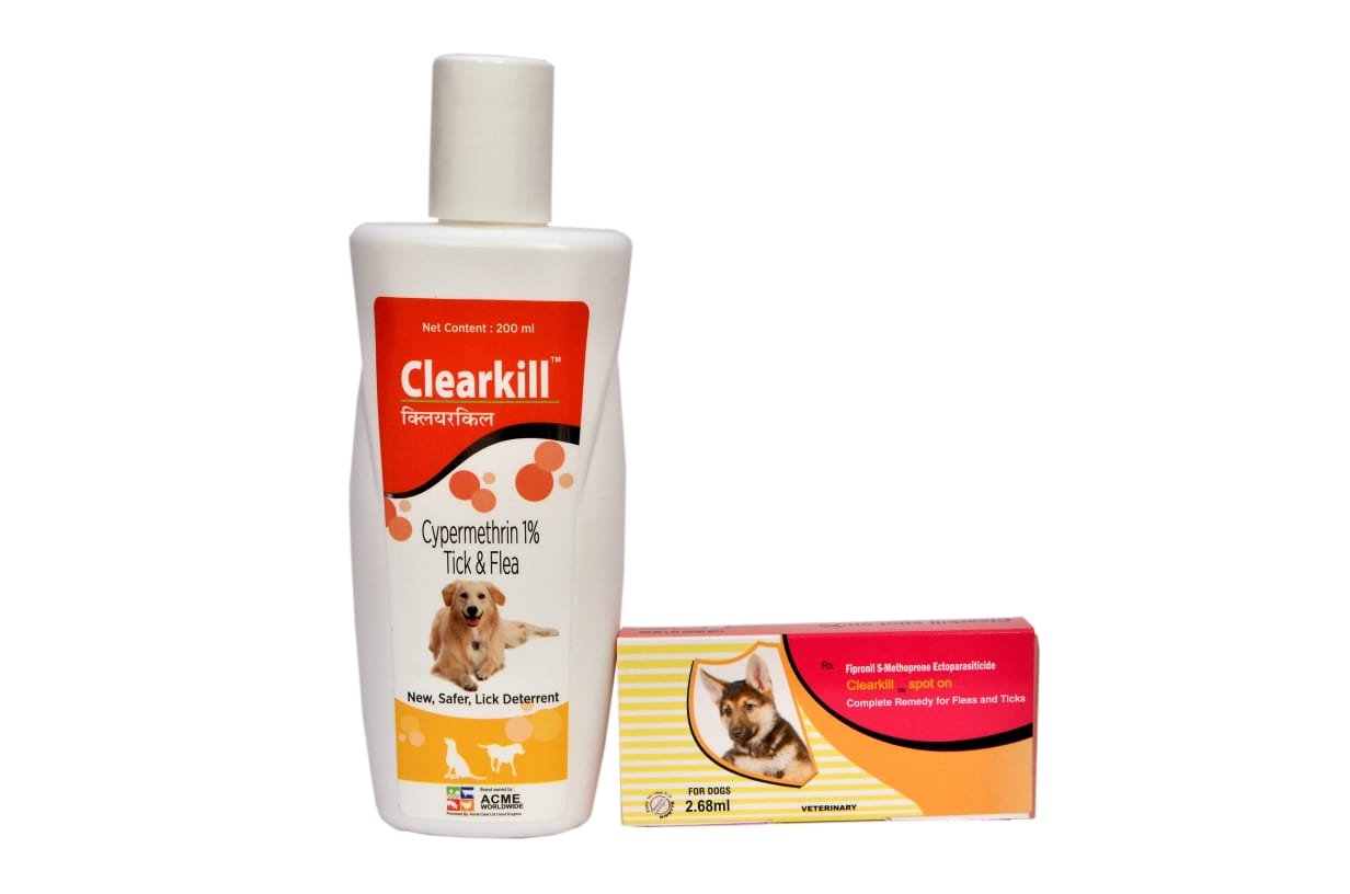 fipronil shampoo