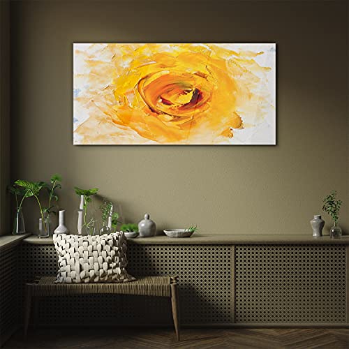 Tableau en verre Fleur pour sublimer une decoration interieure - 3