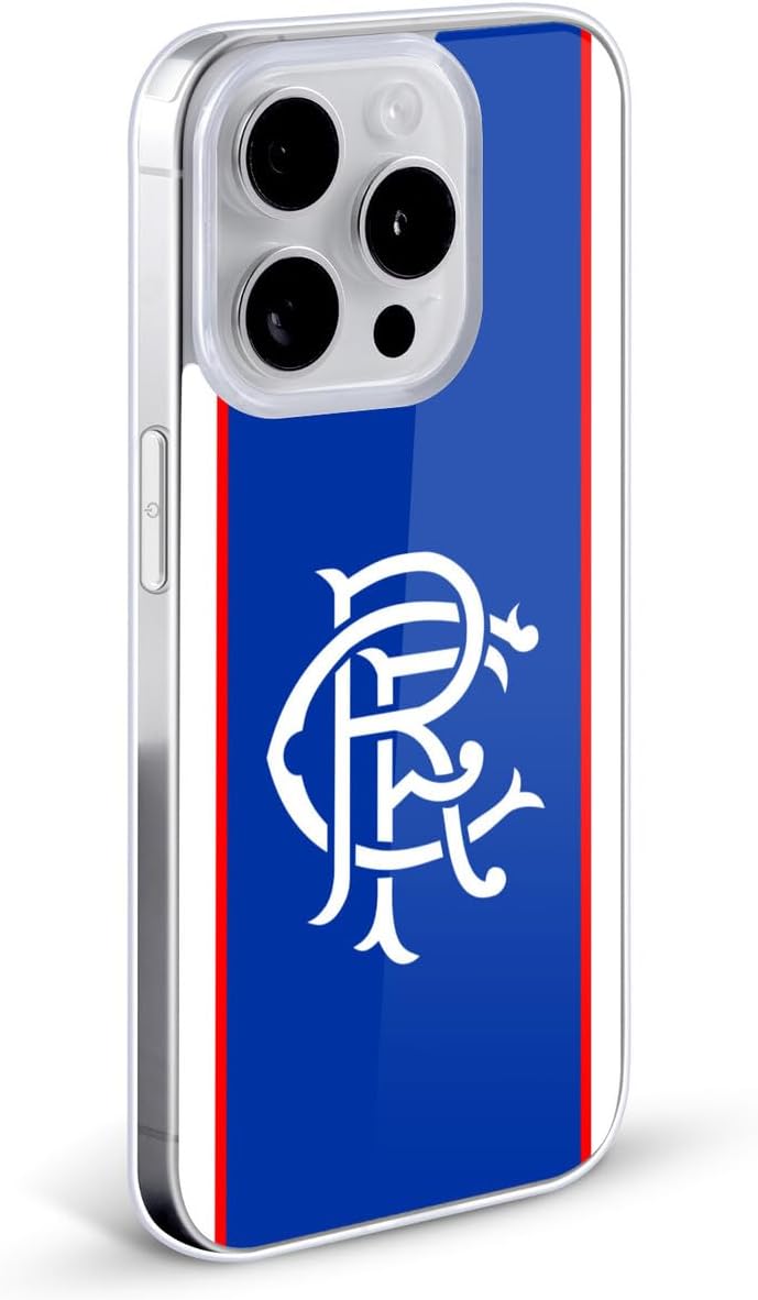 Head Case Designs Officially Licensed Rangers FC Home 2025/26 Kit Gel Case [Military Grade Protection] Compatible with Apple iPhone 11 Pro and Compatible with MagSafe