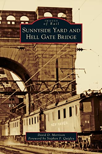 Sunnyside Yard et Hell Gate Bridge tableau de New York