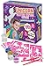 GirlZone Regalo Ragazza - Giochi Bimba Glitter Tattoo Studio Unicorno- Set Tatuaggi Glitter Bambina - Set 33 Pezzi con Glitter per Tatoo, Stencil- Tatuaggi Riutilizzabili
