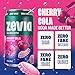 Zevia Zero Calorie Soda, Cherry Cola, 12 Fl Oz Cans (Pack of 6)