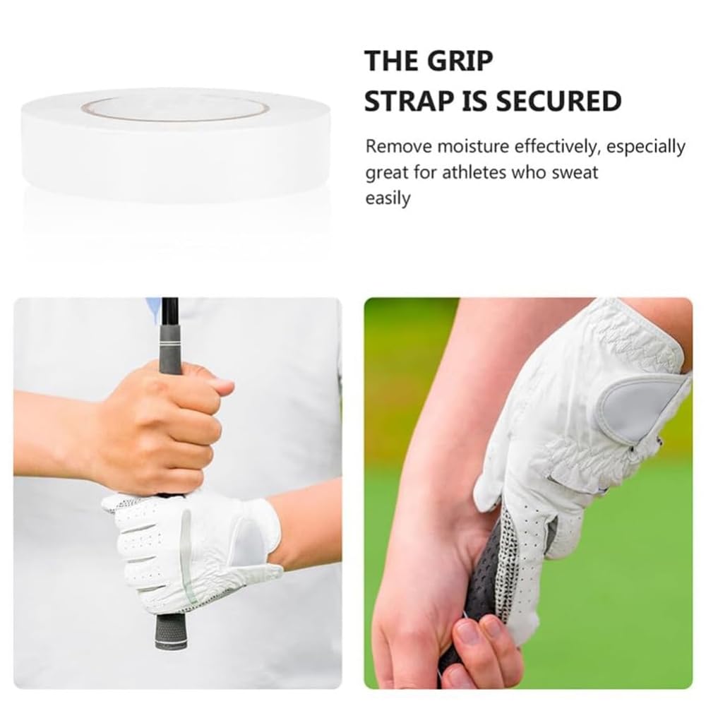Golf Grip Wrapping Tapes, Golfgriffe, 18/25/30/40/50 mm X 50m, Rutschfeste Golfschlägergriffe, PU Bänder für Golfschläger