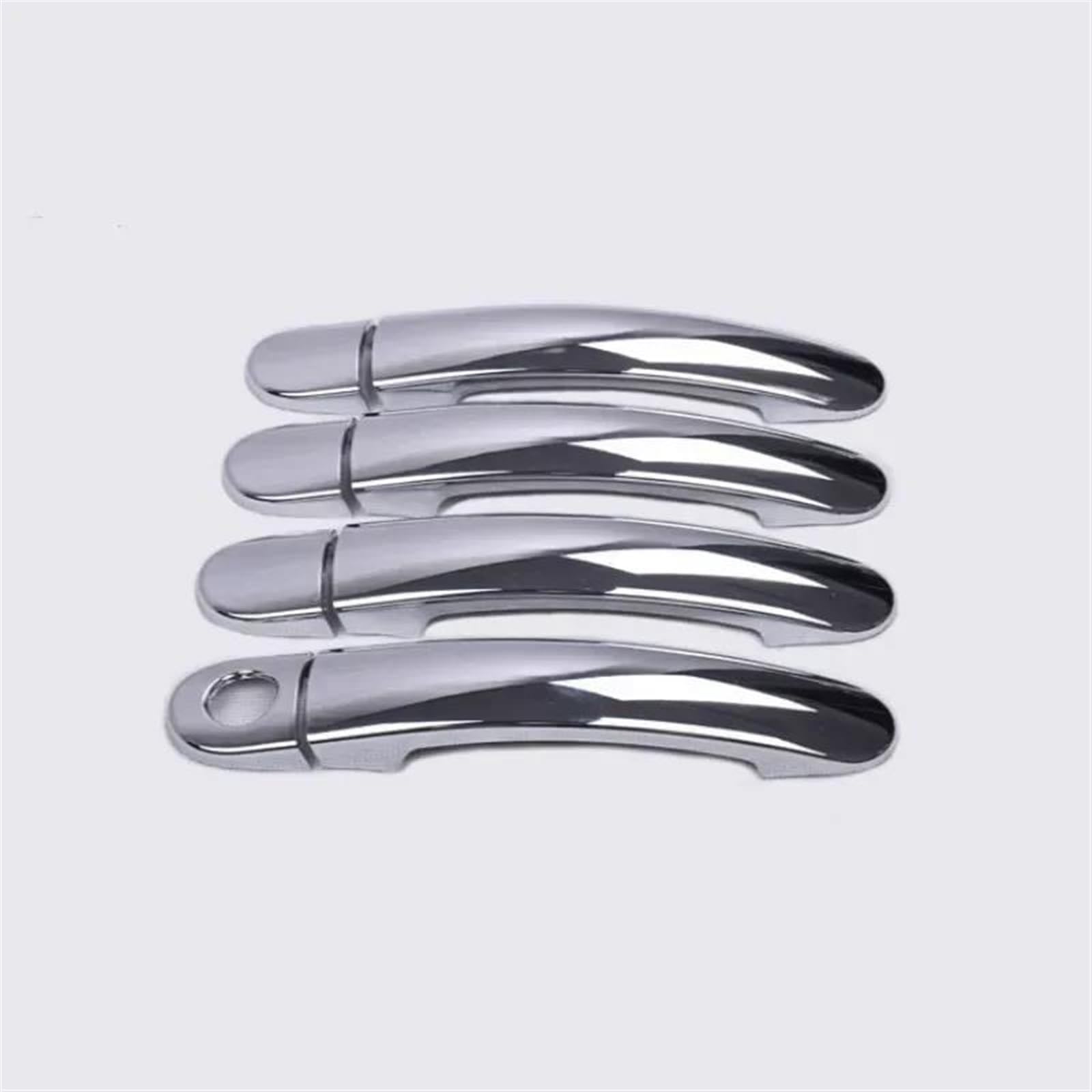 Kjhopy C Ar Door Handle Over Exterior Trim Decoration For Seat For Ibiza 6J Mk4 6L Mk3 Fr For Upra 2003-2016 Exterior Door Handle(C)