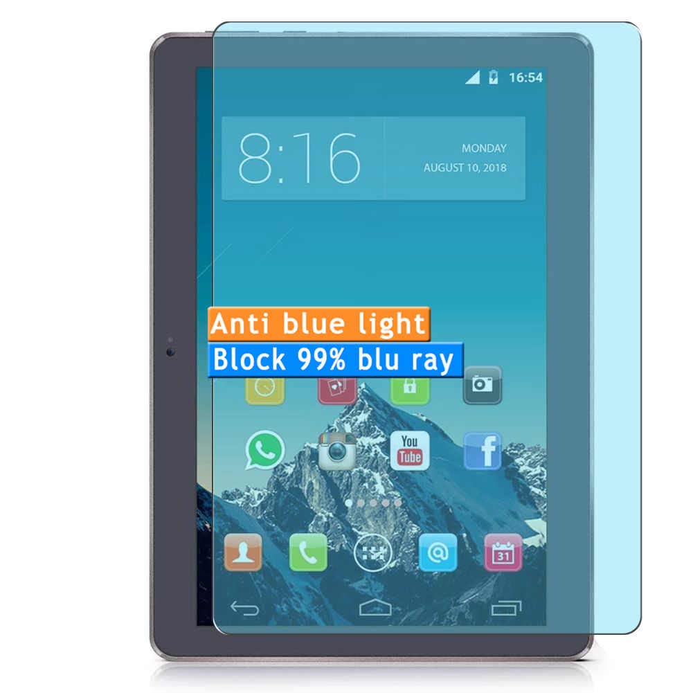 Vaxson 2-Pack Anti Blue Light Screen Protector, compatible with BEISTA X104 10.1", TPU Guard Film Protectors Sticker [NOT Tempered Glass] New