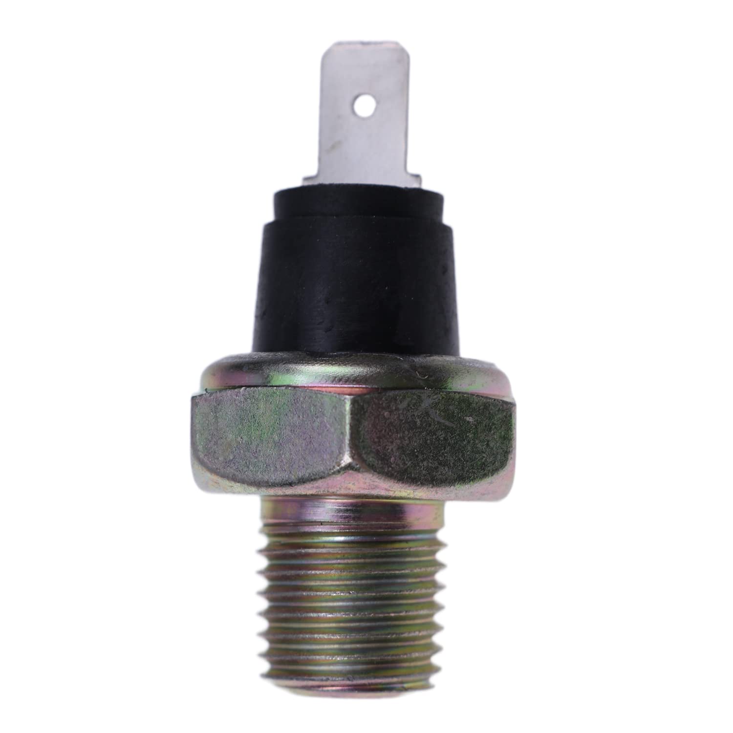 Engine Oil Pressure Sending Unit D8NN9278BB Compatible with Ford Tractor 2000 3000 4000 5000 5610 5600 TW30 7000 9000 New Holland 82028130