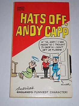 Paperback Hats Off Andy Capp Book