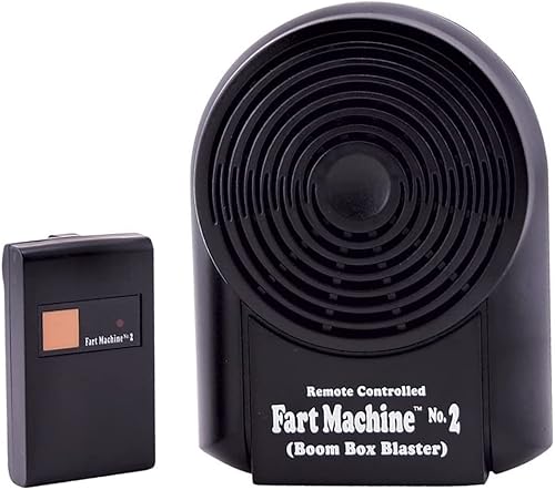 Miniatura 6 de T.J. Wisemen, Inc. El paquete de máquina de pedos con control remoto #2 incluye batería Energizer de 9 V, 15 sonidos realistas, rango inalámbrico de