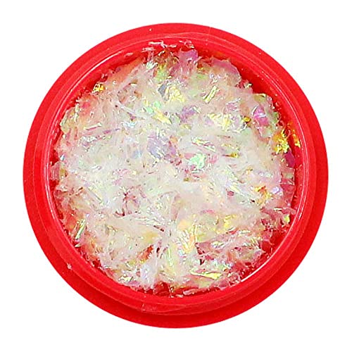 Decoração para unhas encapsulada Flake Furta Cor