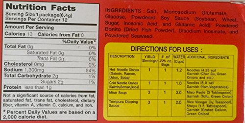 S & S Bonito Katsuo Instant Soup Base from Japan (Original, 2 Boxes) image 5