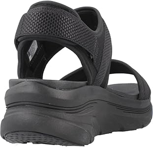 Amazon | [スケッチャーズ] サンダル リラックスドフィット デラックス