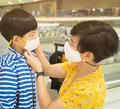 Mandala Crafts Mask Adjuster Elastic Cord Lock Mask Tightener Clip Toggle For Face Mask Adjustable Ear Loop Drawstring, Pack Of 200, White #TOP7