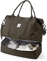 Vista 55 de Bolsa de viaje para mujer, bolsa deportiva para gimnasio, H-Negro