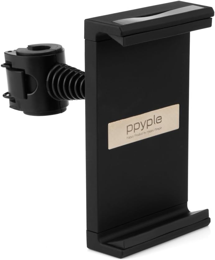 Universal Car Seat Headrest Mount Holder for Smartphones including iPhone, Samsung Galaxy, LG, Motorola and More