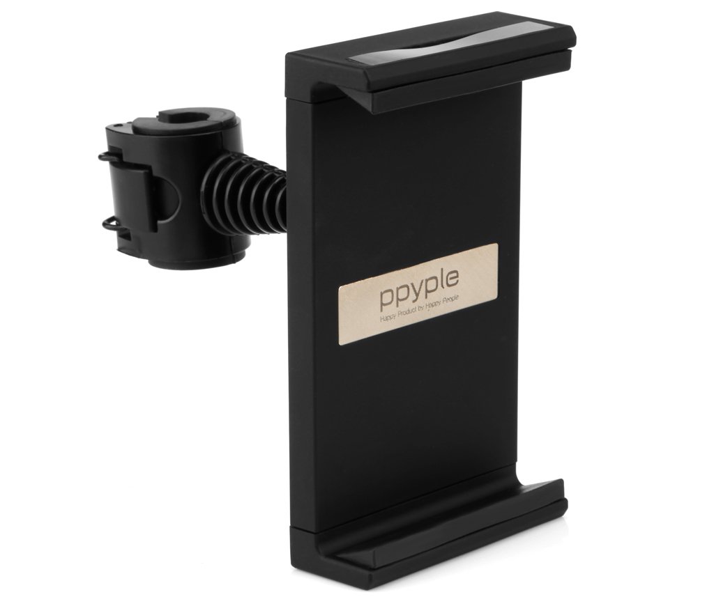 Universal Car Seat Headrest Mount Holder for Smartphones including iPhone, Samsung Galaxy, LG, Motorola and More