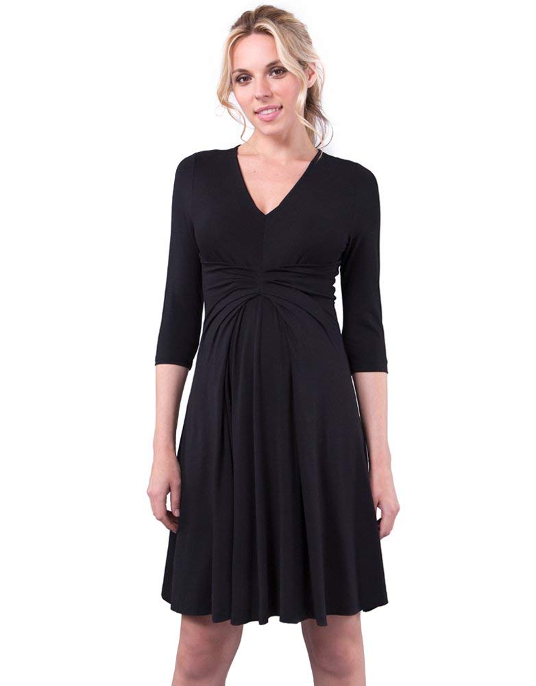 navy blue dress for baby girl Seraphine Maternity A-Line Dress main image 0