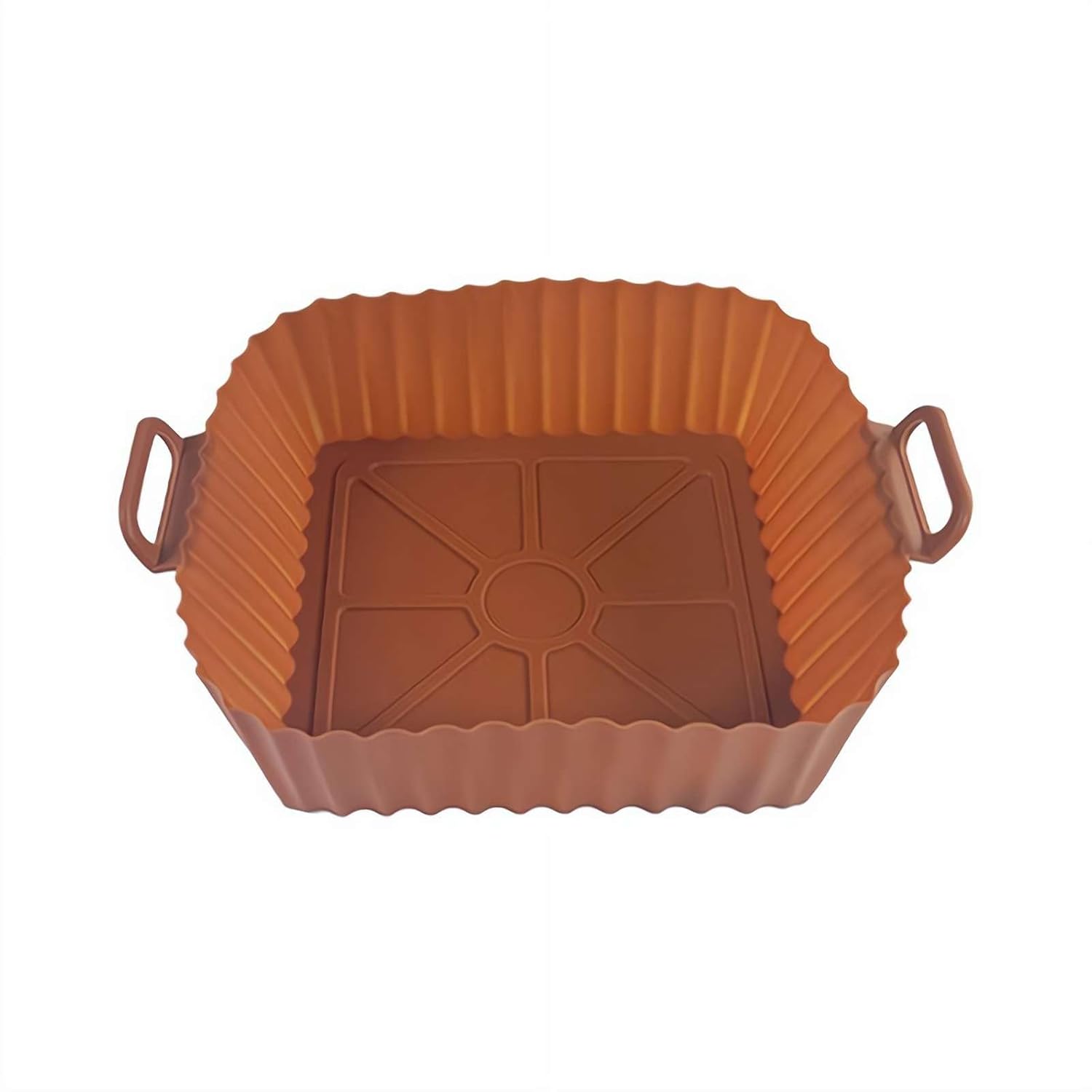 Silicone Air Fryer Basket Liners Reusable Air Fryer Liners Silicone Pot Oven Liner Baking Tray Air Fryer Basket